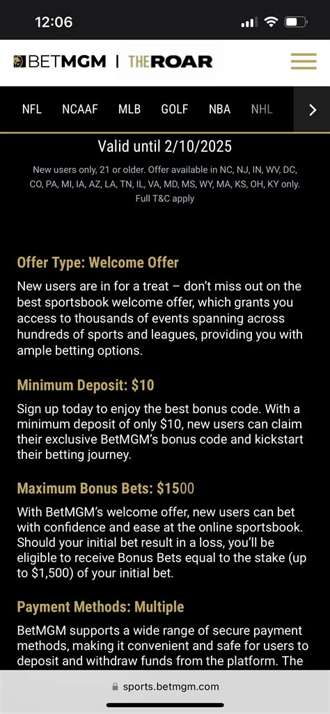 BetMGM Promo Code August 2024: FORBES1500 (Up To .